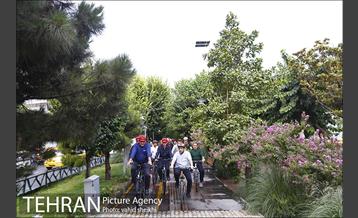 پویش سه شنبه های بدون خودرو با حضور معلولین 18