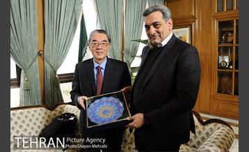 دیدار سفیر سنگاپور با شهردار تهران 17