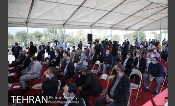 آئین افتتاح بوستان زندگی 28