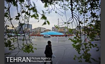 چهره جدید میدان انقلاب اسلامی 22