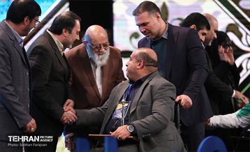 آیین تجلیل از مدال‌آوران بازی‌های پاراآسیایی 52