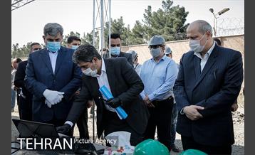 افتتاح پروژه های فرهنگی،اجتماعی و عمرانی منطقه 21 توسط شهردار تهران 2