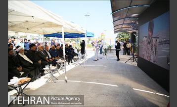 افتتاح سه پروژه فرهنگی و عمرانی منطقه ۱۷ 17