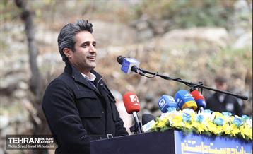 بهره‌برداری از فاز اول پروژه احیا منطقه طبیعت گردی روددره فرحزاد 8