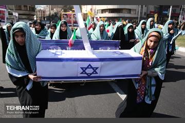 راهپیمایی روز قدس در پایتخت - 1 52