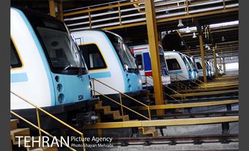 عملیات ضدعفونی کردن مترو تهران 38