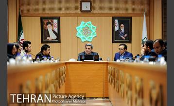 دیدار دانشجویان با شهردار تهران 26