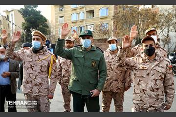 تشییع پیکر شهید حسین فغانی 12