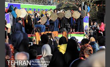 بازدید مسجدجامعی و الویری از نوروزگاه بلوار کشاورز 32