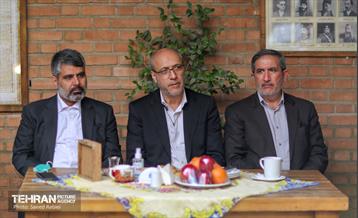 آئین رونمایی از کتاب "علمای دارالخلافه" 7