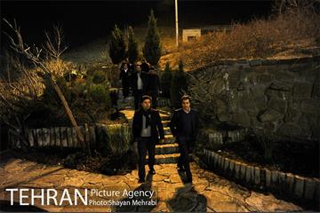 یک شب با شهردار شب تهران 1