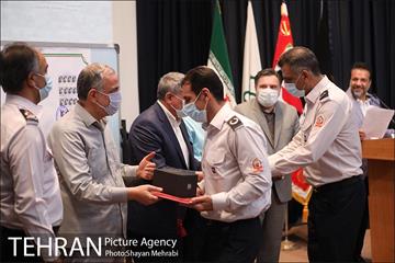 مراسم روز آتش نشان 5