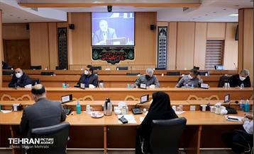 اولین نشست دکتر زاکانی شهردار تهران با شهرداران مناطق 22 گانه 35