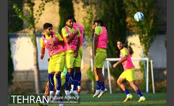 تمرین تیم فوتبال استقلال تهران 27