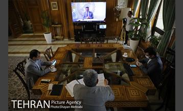 نشست مجازی سازمان UCLG 7