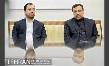 مراسم امضا تفاهم نامه همکاری سه جانبه دانشکده روابط بین الملل وزارت امور خارجه مرکز ارتباطات و مجمع شهرداران آسیایی  5