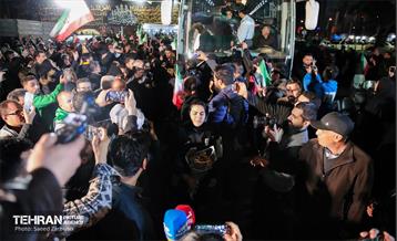مراسم استقبال از تیم ملی فوتبال زنان ایران 31