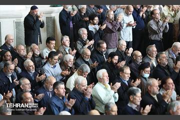 نماز جمعه تهران 8
