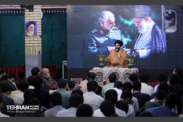 یادواره شهدا و گرامیداشت یاد شهید مدافع حرم مرتضی عبدالهی 5