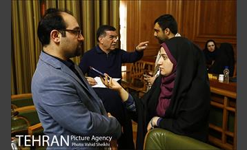 جلسه شورای شهر با حضور شهردار تهران   2