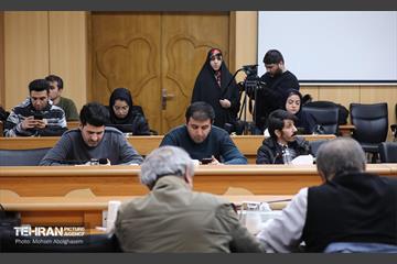 نشست خبری سخنگوی شهرداری تهران 20