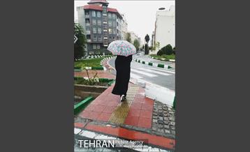 تهران بارانی 18