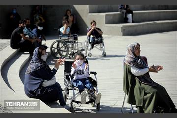اختتامیه دومین پارالمپیک مجازی ورزشی تهران 2