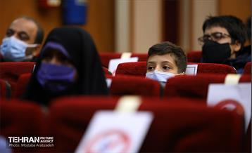 اختتامیه پانزدهمین آیین «نوگلان حسینی» 5