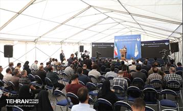 آیین افتتاح و بهره‌برداری از پروژه‌های شهری منطقه 2 20