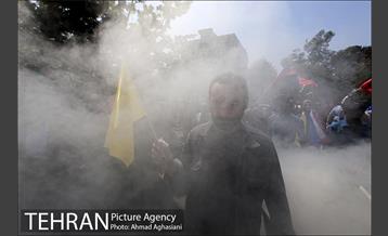 راهپیمایی دسته های شادی به مناسبت ولادت حضرت امیرالمومنین(ع) 24