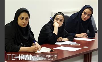 نشست خبری نهمین نمایشگاه زنان و تولید ملی 8