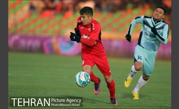 دیدار پیکان و پرسپولیس در لیگ برتر فوتبال 17
