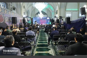 آیین آغاز خدمت ستاد اربعین حسینی شهرداری تهران 15