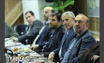 برپایی جلسه نظارت ستادی شهرداری منطقه 14 3