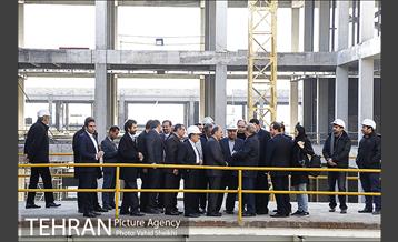بازدید شهردار تهران از پروژه شهر آفتاب 33