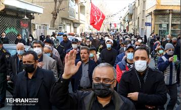 تشییع پیکر شهید حسین فغانی 18