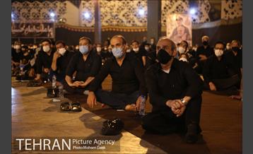 آیین عزاداری در میدان امام حسین (ع) 9