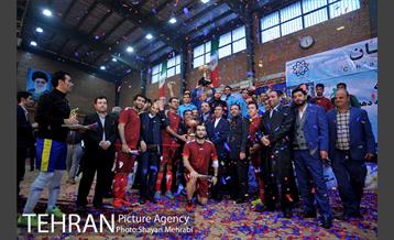 اختتامیه جشنواره ورزشی دهه فجر شهرداری تهران 40