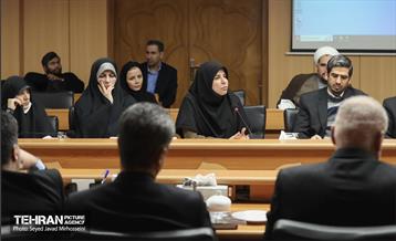 جلسه قرارگاه اجتماعی کلان‌شهر تهران 15