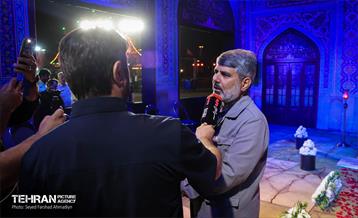 رونمایی از نماد رواق دارالذکر در «محرم شهر» 10