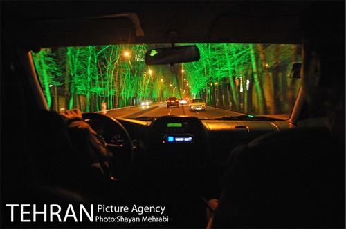 شهردار شب مرکز ارتباطات شهرداری تهران 7