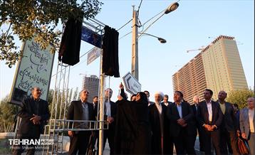 بزرگداشت و پلاک‌کوبی خیابان شهید شیخ احمد تربتی 6