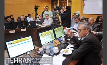 جلسه کمیسون عمران مجلس شورای اسلامی با حضور شهردار تهران 39