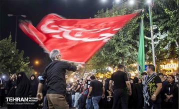 آئین سنتی مشعل گردانی 4