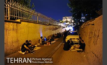 احیای شب بیست و یکم ماه مبارک رمضان در امامزادگان عینعلی و زینعلی(ع) 25