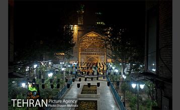 شب عاشورای حسینی در شهر 15