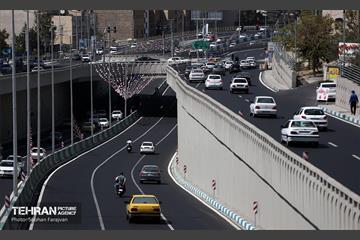 تقاطع غیرهمسطح جنت آباد- آبشناسان 3