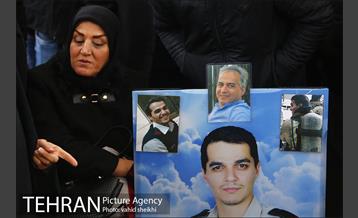 مراسم سومین سالگرد شهدای پلاسکو 19