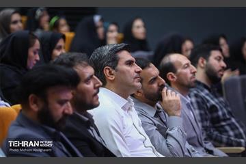 آیین تجلیل از شهرنگاران شهرداری تهران 45