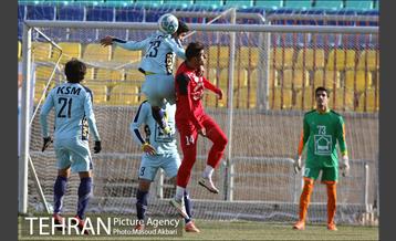 دیدار دوستانه پرسپولیس و شهردارى ورامین